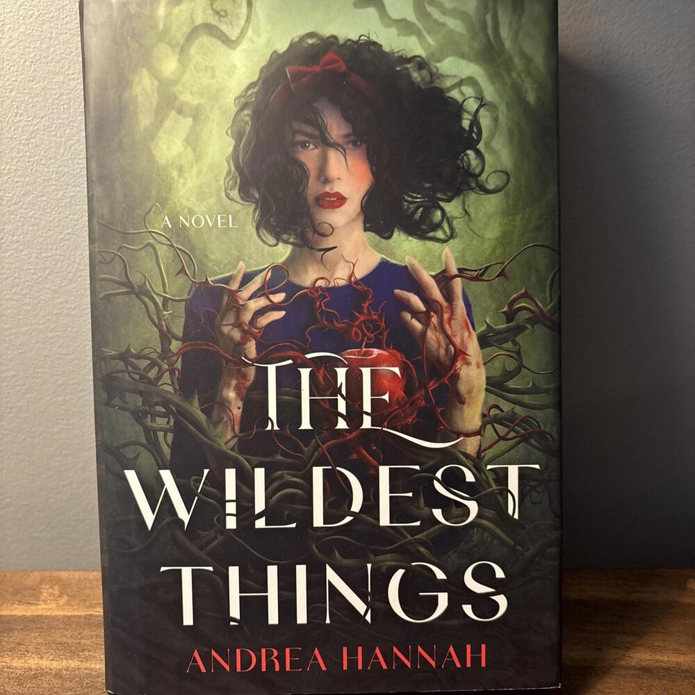 The Wildest Things: A Novel by Andrea Hannah (English) Hardcover Book. New.